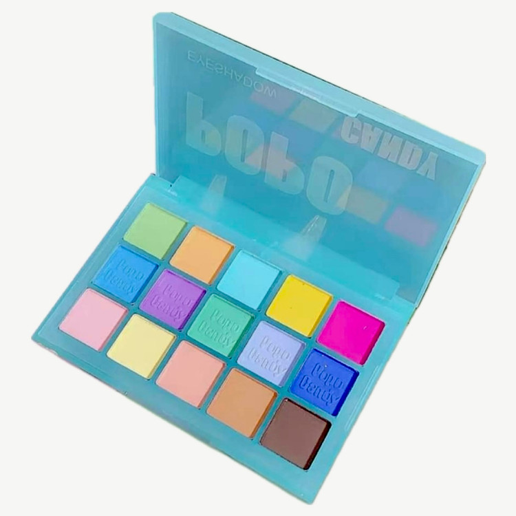 پالت سایه پوپو کندی ۱۵ رنگ | Popo Candy Eye Shadow Palette