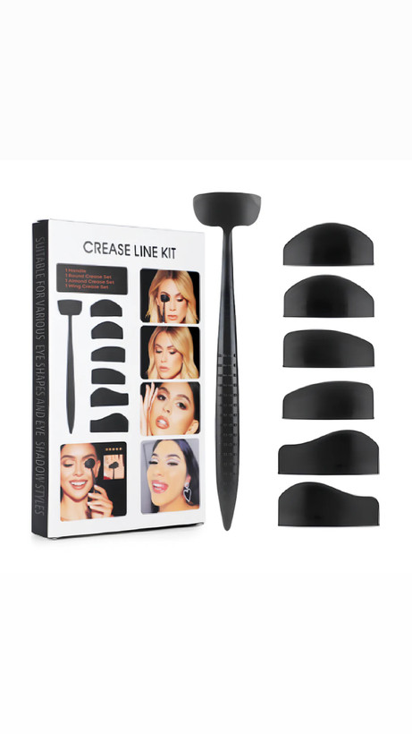 کیت کامل شابلون سایه | Crease Line Kit