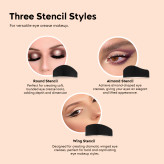 کیت کامل شابلون سایه | Crease Line Kit