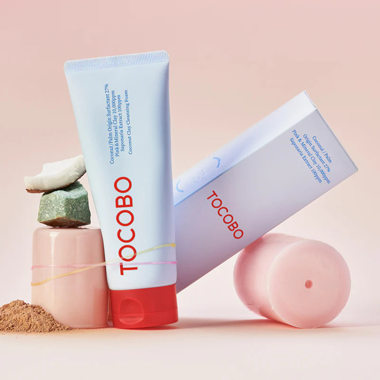 فوم شوینده توکوبو خاک رس و نارگیل | Tocobo Coconut Clay Cleansing Foam
