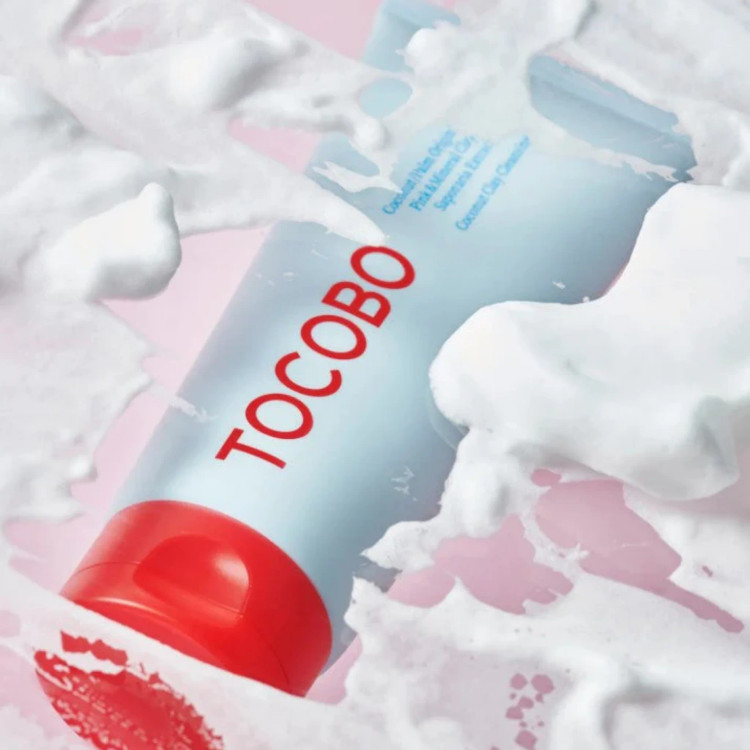 فوم شوینده توکوبو خاک رس و نارگیل | Tocobo Coconut Clay Cleansing Foam