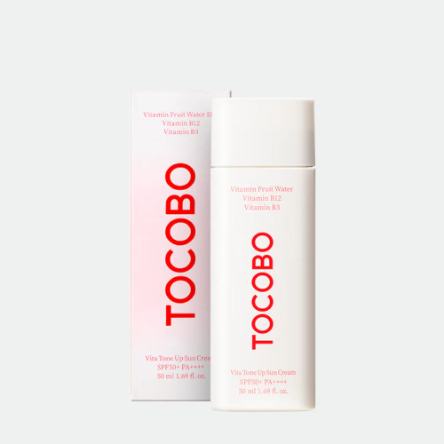 کرم ضدآفتاب توکوبو ویتامینه و یکدست کننده رنگدانه پوست| VITA TONE UP SUN CREAM SPF50+ PA++++