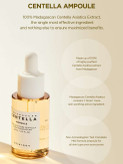 سرم ترمیم کننده سد دفاعی و ضد التهاب سنتلا اسکین۱۰۰۴ | Skin1004 Centella Ampoule Signature Soothing Ampoule