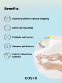 ژل شست و شوی کوزارکس ph پایین | Cosrx Low pH Good Morning Gel Cleanser
