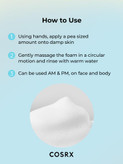 ژل شست و شوی کوزارکس ph پایین | Cosrx Low pH Good Morning Gel Cleanser