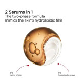 دابل سرم دور چشم کلارنس ضد چین و چروک | Clarins Double Serum Eye Anti Aging Eye Care