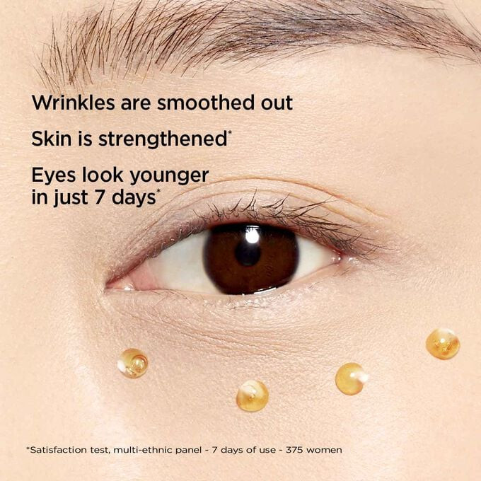 دابل سرم دور چشم کلارنس ضد چین و چروک | Clarins Double Serum Eye Anti Aging Eye Care