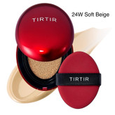 24W Soft Beige کوشن قرمز تیر تیر | TIRTIR Mask Fit Red Cushion Foundation