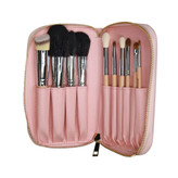 ست براش ۱۰ عددی فوراور۵۲ همراه کیف نگهدارنده | Forever52 Wanderlust 10 Piece Brush Set - X068