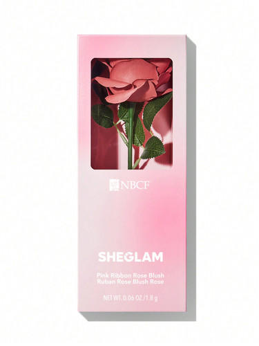 رژگونه رز شیگلم | SHEGLAM Pink Ribbon Rose Blush