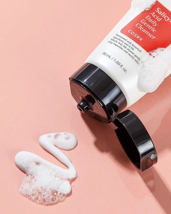 فوم پاک کننده سالیسیلیک اسید کوزارکس | Cosrx Salicylic Acid Daily Gentle Cleanser