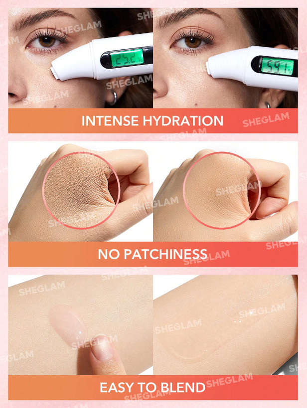 سرم پرایمر نیاسینامید شیگلم | Sheglam Melon Melt Niacinamide Serum Primer