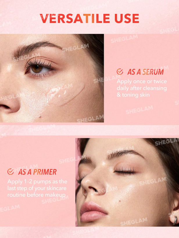 سرم پرایمر نیاسینامید شیگلم | Sheglam Melon Melt Niacinamide Serum Primer