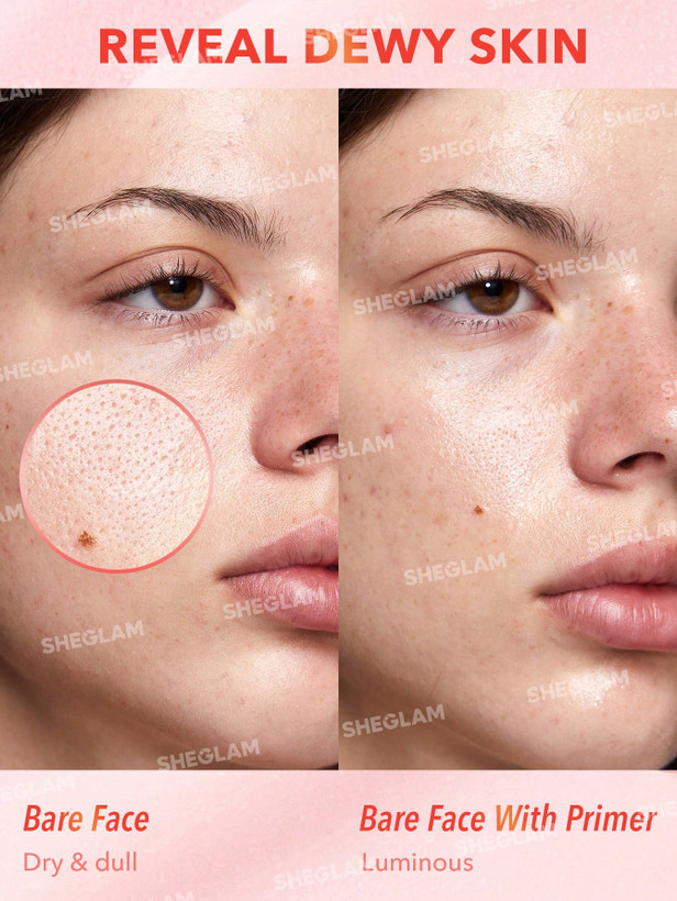 سرم پرایمر نیاسینامید شیگلم | Sheglam Melon Melt Niacinamide Serum Primer