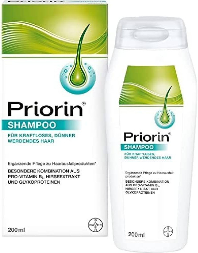 شامپو ضد ریزش مو پریورین | Priorin Anti Hair Loss Shampoo