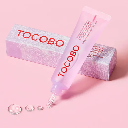 ژل کرم روشن کننده دور چشم کلاژن توکوبو | Tocobo Collagen Brightening Eye Gel Cream