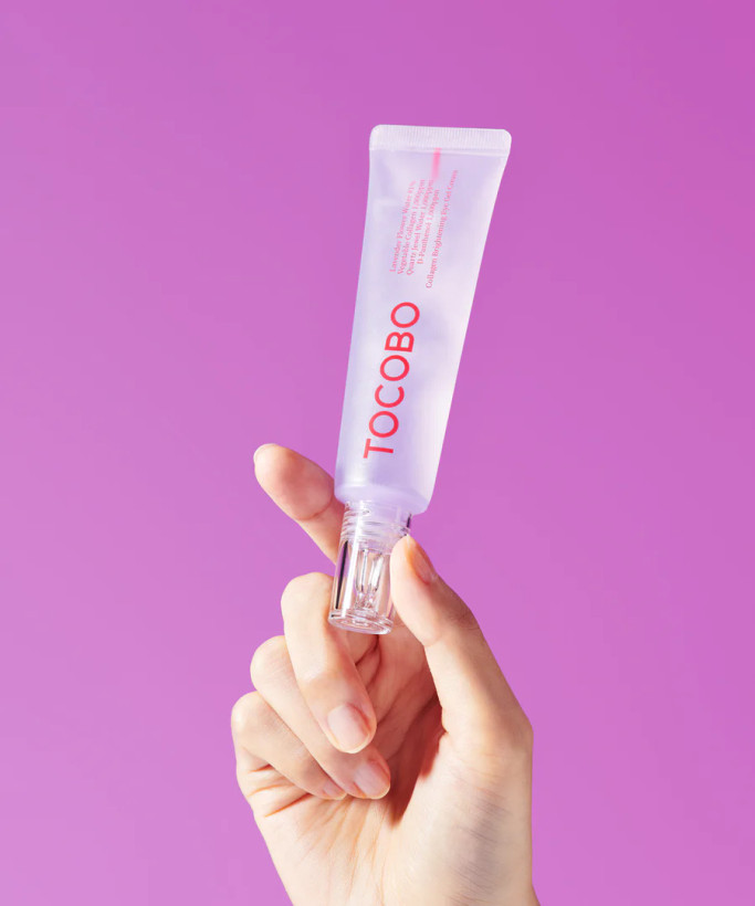 ژل کرم روشن کننده دور چشم کلاژن توکوبو | Tocobo Collagen Brightening Eye Gel Cream