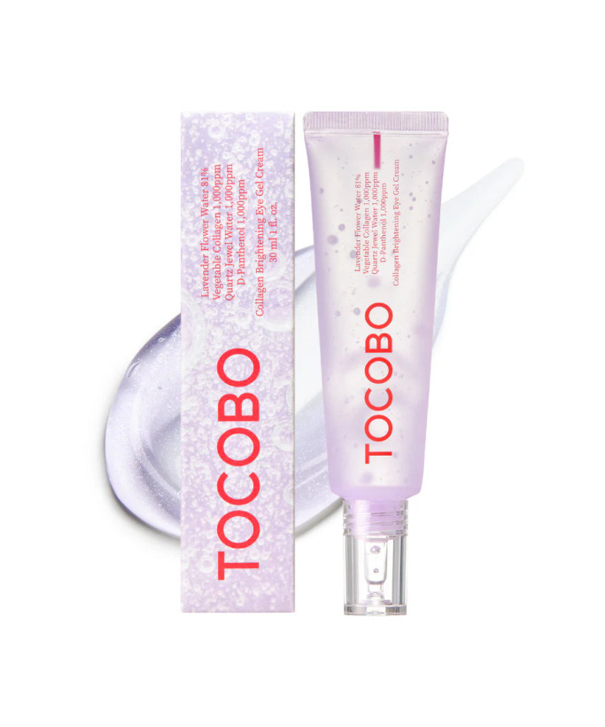 ژل کرم روشن کننده دور چشم کلاژن توکوبو | Tocobo Collagen Brightening Eye Gel Cream