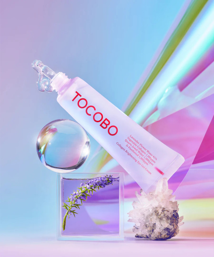 ژل کرم روشن کننده دور چشم کلاژن توکوبو | Tocobo Collagen Brightening Eye Gel Cream