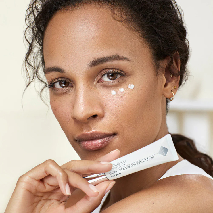 کرم دور چشم کلاژن آون آنیو | Avon Anew Sensitive Dual Collagen Eye Cream
