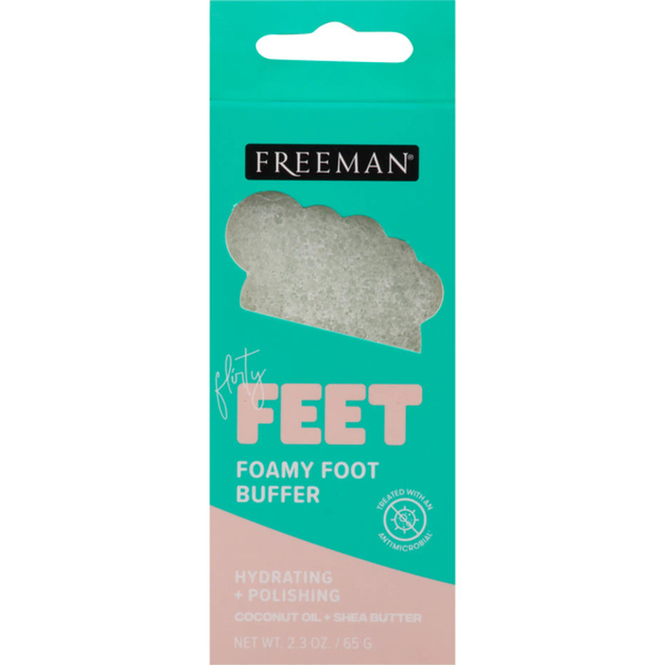 اسفنج لایه بردار پا فریمن | Freeman Foamy Foot Buffer