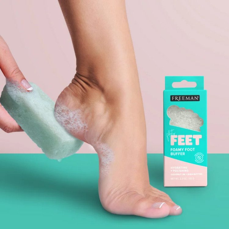 اسفنج لایه بردار پا فریمن | Freeman Foamy Foot Buffer