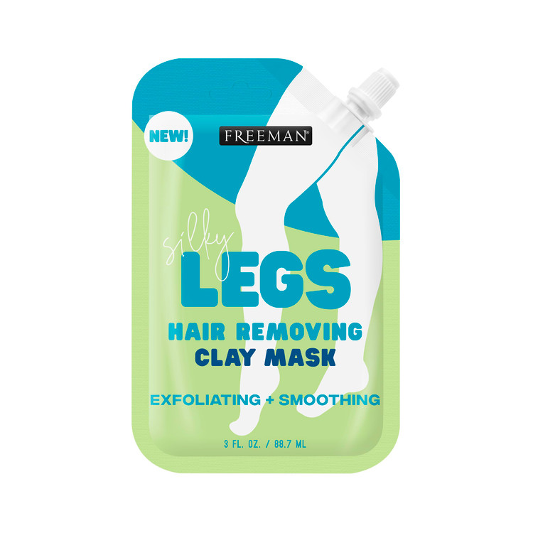 ماسک مو بر خاک رس فریمن | Freeman legs Hair removing clay mask