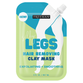 ماسک مو بر خاک رس فریمن | Freeman legs Hair removing clay mask