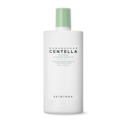 Skin1004 Tea Trica Soothing Sun Milk | ضد آفتاب تی تریکا Skin1004