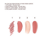 ست هدیه لب و گونه پیلو تاک شارلوت تیلبری | Charlotte Tilbury Pillow Talk Beautifying Lip And Cheek Secrets
