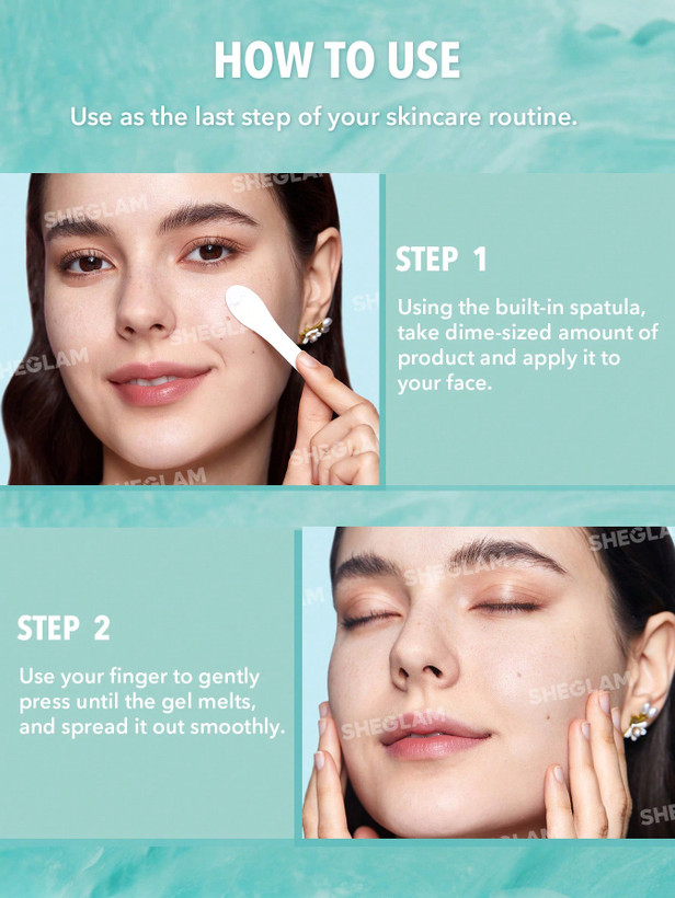پرایمر یخی شیگلم | Sheglam Glacier Glo Smoothing Primer