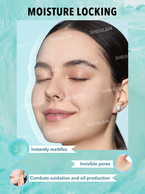 پرایمر یخی شیگلم | Sheglam Glacier Glo Smoothing Primer