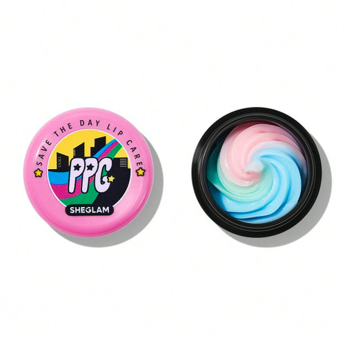 بالم و ماسک لب پاور پاف گرلز شیگلم | Sheglam The Powerpuff Girls X SHEGLAM Save The Day Lip Care