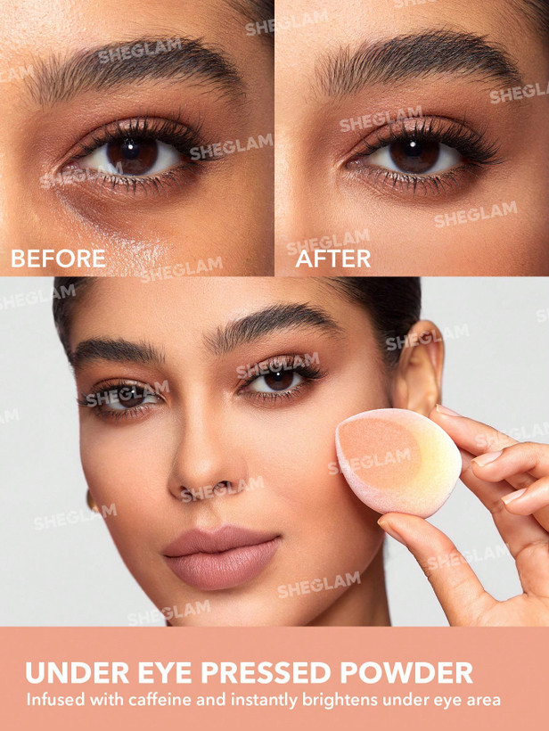 پودر فیکس دو منظوره شیگلم | Sheglam Insta-Ready Face & Under Eye Setting Powder Duo اورجینال را میتوانید از بهارشاپ بیوتی (BaharShopBeauty.ir) تهیه کنید.