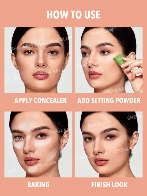 پودر فیکس دو منظوره شیگلم | Sheglam Insta-Ready Face & Under Eye Setting Powder Duo اورجینال را میتوانید از بهارشاپ بیوتی (BaharShopBeauty.ir) تهیه کنید.