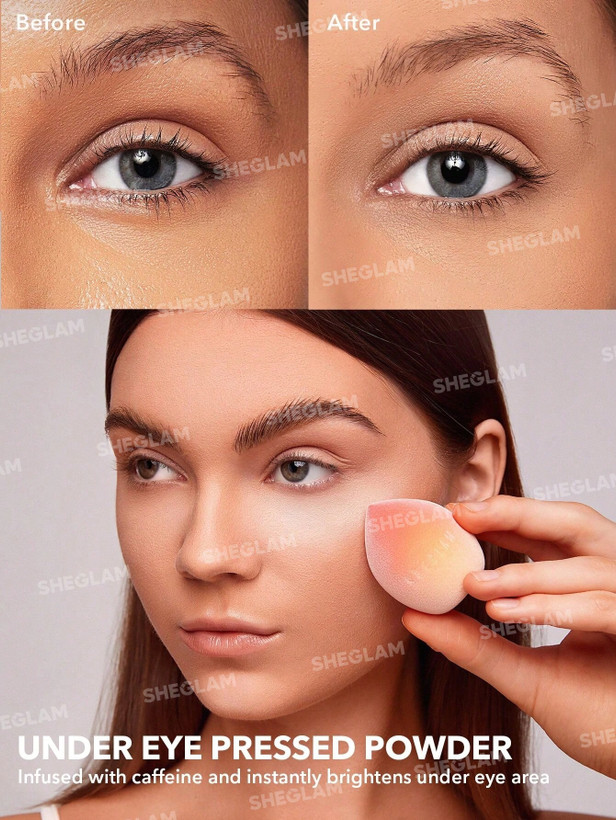 پودر فیکس دو منظوره شیگلم | Sheglam Insta-Ready Face & Under Eye Setting Powder Duo اورجینال را میتوانید از بهارشاپ بیوتی (BaharShopBeauty.ir) تهیه کنید.