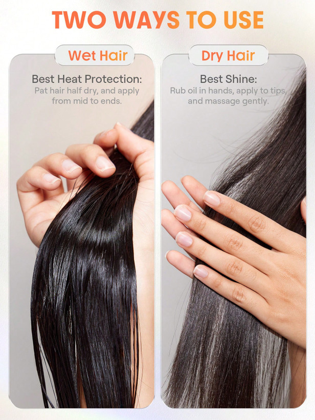 روغن محافظ مو در برابر حرارت شیگلم | Hot Streak Thermal Defense Glow Oil Elixir Sheglam اورجینال را میتوانید از بهارشاپ بیوتی (BaharShopBeauty.ir) تهیه کنید.