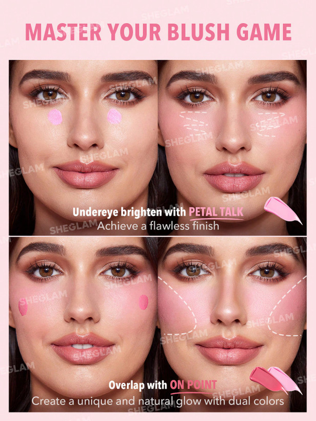 رژگونه مایع کالر بلوم شیگلم | Sheglam Color Bloom Liquid Blush اورجینال را میتوانید از بهارشاپ بیوتی (BaharShopBeauty.ir) تهیه کنید.