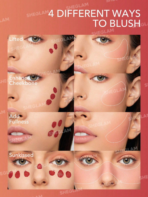 رژگونه مایع کالر بلوم شیگلم | Sheglam Color Bloom Liquid Blush اورجینال را میتوانید از بهارشاپ بیوتی (BaharShopBeauty.ir) تهیه کنید.