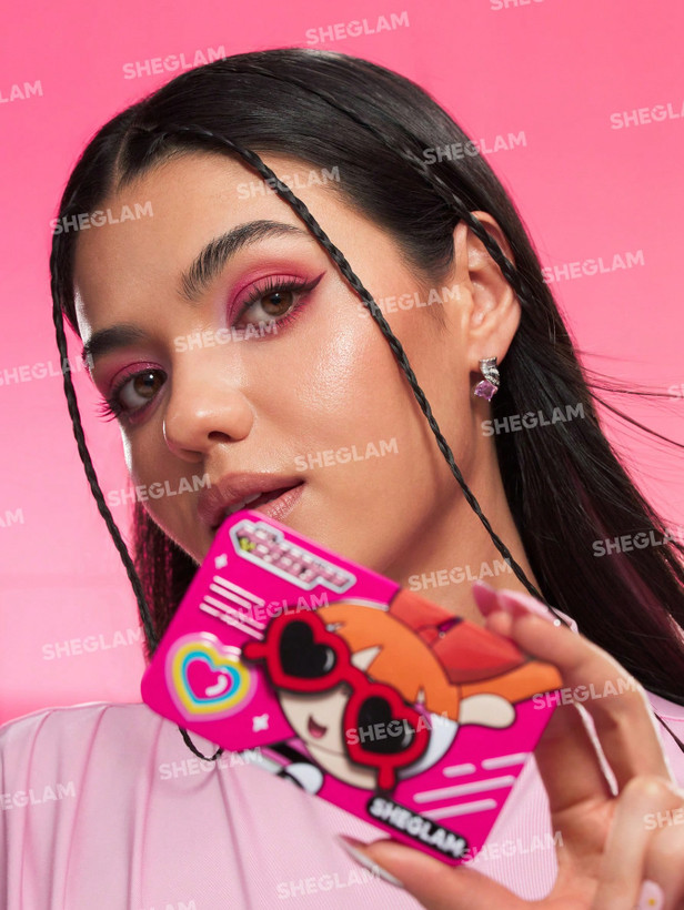 پالت سایه پاور پاف گرل شیگلم | The Powerpuff Girls X SHEGLAM The Professor'S Girls Palette-The Leader اورجینال را میتوانید از بهارشاپ بیوتی (BaharShopBeauty.ir) تهیه کنید.