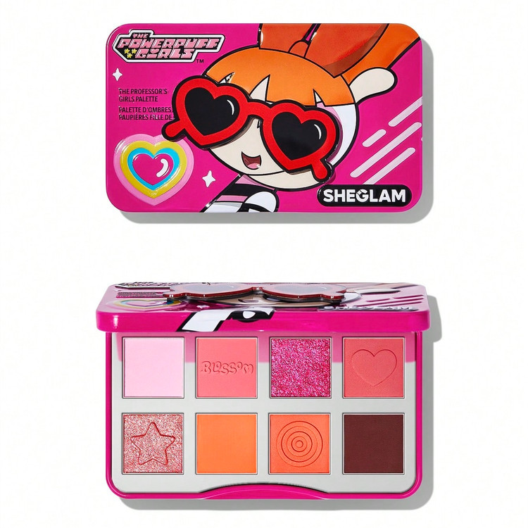 پالت سایه پاور پاف گرل شیگلم | The Powerpuff Girls X SHEGLAM The Professor'S Girls Palette-The Leader اورجینال را میتوانید از بهارشاپ بیوتی (BaharShopBeauty.ir) تهیه کنید.