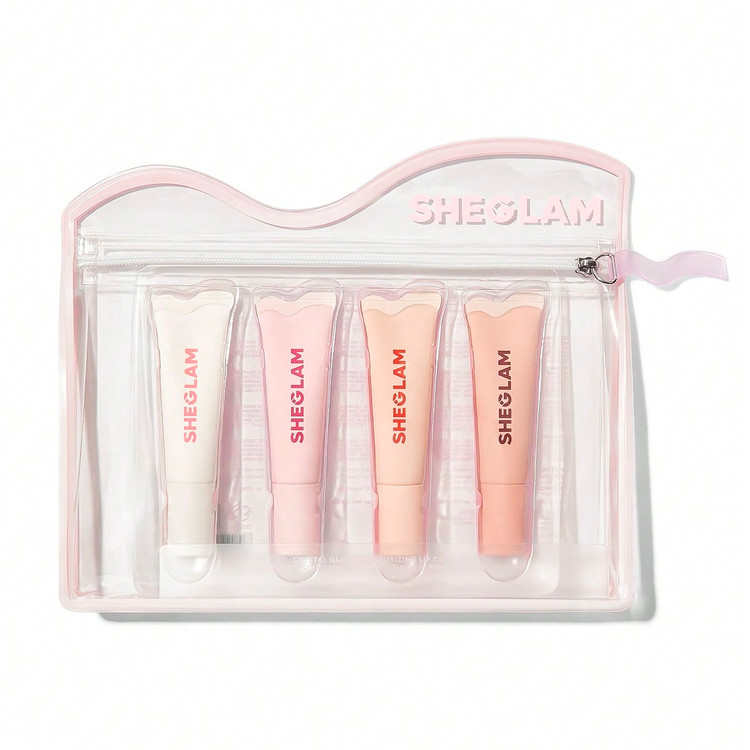 ست لیپ گلاس کریستال گلیز شیگلم | Sheglam Crystal Glaze Moisturizing Lip Care Set اورجینال را میتوانید از بهارشاپ بیوتی (BaharShopBeauty.ir) تهیه کنید.