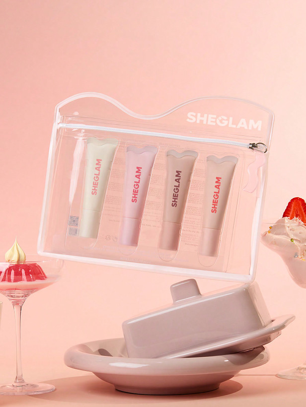 ست لیپ گلاس کریستال گلیز شیگلم | Sheglam Crystal Glaze Moisturizing Lip Care Set اورجینال را میتوانید از بهارشاپ بیوتی (BaharShopBeauty.ir) تهیه کنید.