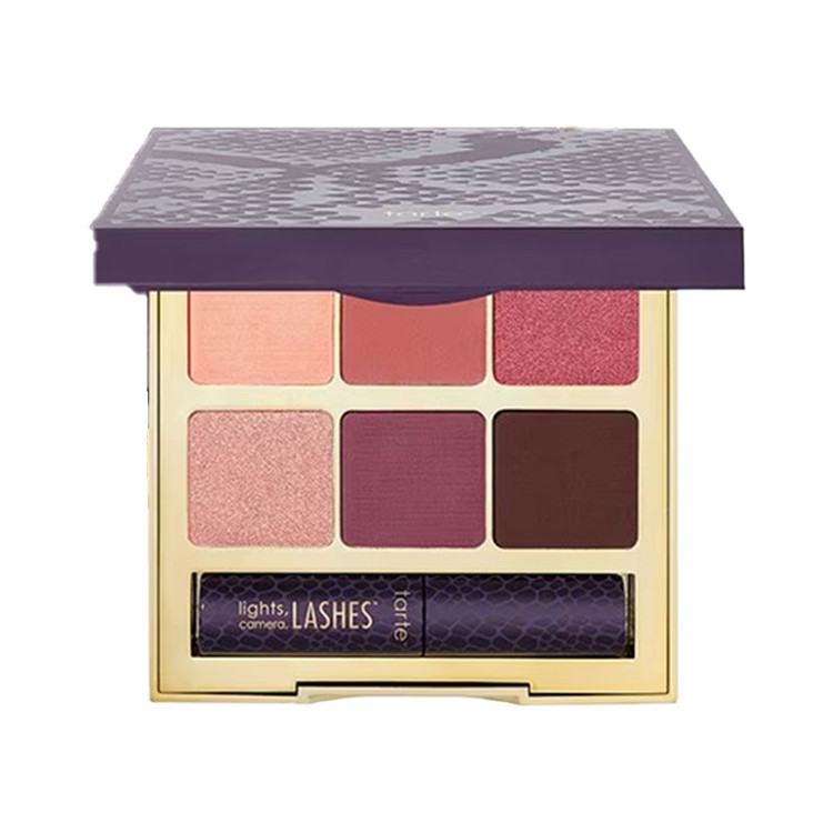 پالت سایه و ریمل چشم تارت | Tarte Lights, Camera, Lashes Vanity Palette اورجینال را میتوانید از بهارشاپ بیوتی (BaharShopBeauty.ir) تهیه کنید.