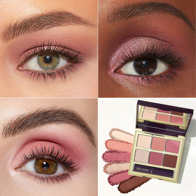 پالت سایه و ریمل چشم تارت | Tarte Lights, Camera, Lashes Vanity Palette اورجینال را میتوانید از بهارشاپ بیوتی (BaharShopBeauty.ir) تهیه کنید.