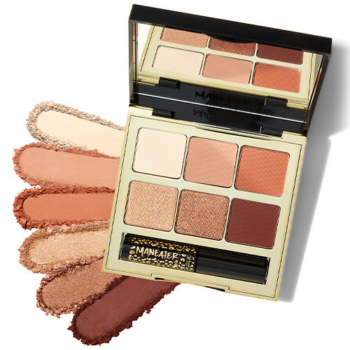 پالت سایه چشم و ریمل تارت | Tarte Maneater Vanity Palette اورجینال را میتوانید از بهارشاپ بیوتی (BaharShopBeauty.ir) تهیه کنید.