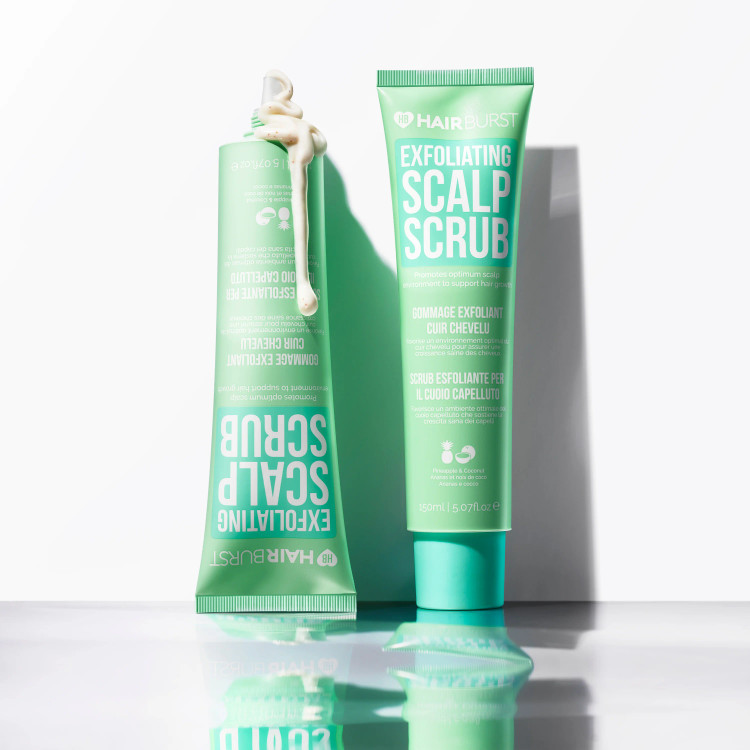 اسکراب لایه بردار کف سر هیربرست | Hairburst Exfoliating Scalp Scrub اورجینال را میتوانید از بهارشاپ بیوتی (BaharShopBeauty.ir) تهیه کنید.