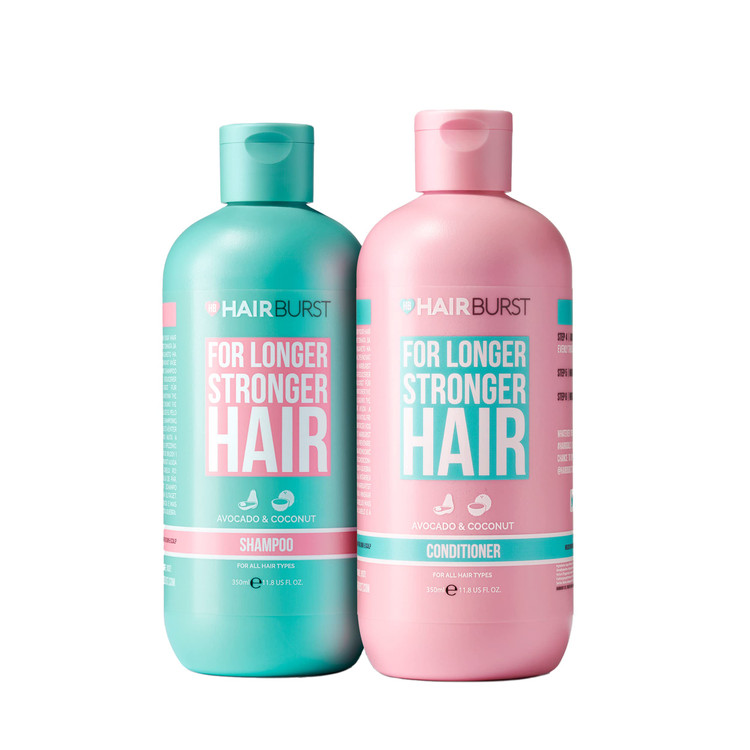 شامپو و نرم کننده تقویت کننده هیربرست | Hairburst Shampoo & Conditioner for Longer, Stronger Hair اورجینال را میتوانید از بهارشاپ بیوتی (BaharShopBeauty.ir) تهیه کنید.