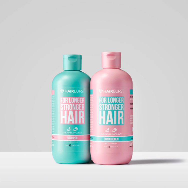 شامپو و نرم کننده تقویت کننده هیربرست | Hairburst Shampoo & Conditioner for Longer, Stronger Hair اورجینال را میتوانید از بهارشاپ بیوتی (BaharShopBeauty.ir) تهیه کنید.