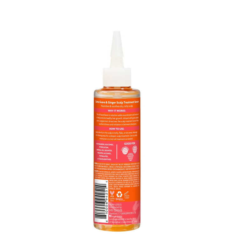 اسکراب لایه بردار کف سر گواوا و زنجبیل کنتو | Cantu Guava & Ginger Scalp Exfoliating Pre-Cleansing Treatment اورجینال را میتوانید از بهارشاپ بیوتی (BaharShopBeauty.ir) تهیه کنید.